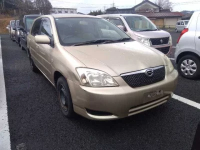 Toyota COROLLA RUNX  с аукциона в Японии