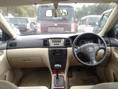 Toyota COROLLA RUNX  с аукциона в Японии