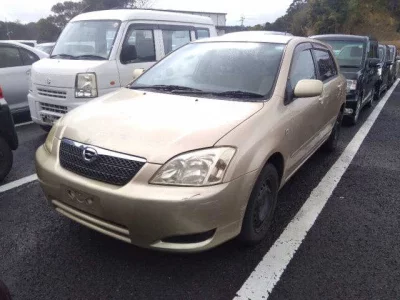 Toyota COROLLA RUNX  с аукциона в Японии