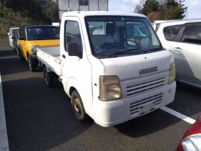 Suzuki CARRY TRUCK  с аукциона в Японии