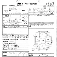 Nissan MOCO лот № 159 оценка R  с аукциона в Японии 5