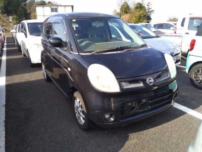 Nissan MOCO  с аукциона в Японии