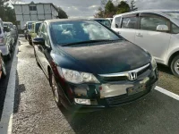 Honda CIVIC лот № 131 оценка 3.5  с аукциона в Японии 9