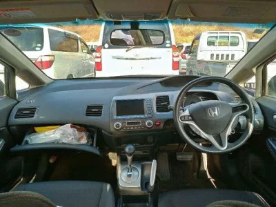 Honda CIVIC  с аукциона в Японии