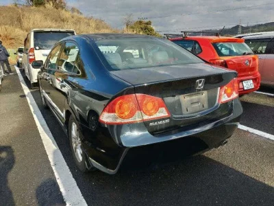 Honda CIVIC  с аукциона в Японии