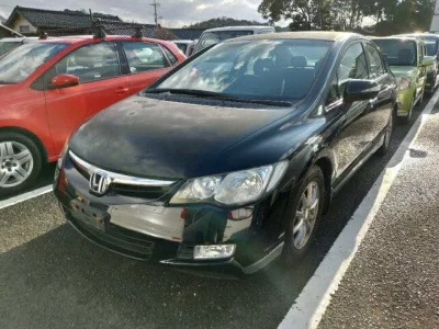 Honda CIVIC  с аукциона в Японии