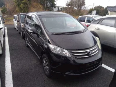 Honda FREED  с аукциона в Японии