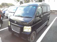 Honda VAMOS лот № 127 оценка 3.5  с аукциона в Японии 3