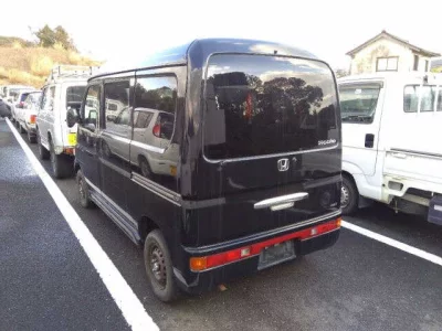 Honda VAMOS  с аукциона в Японии