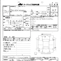 Honda S660 лот № 701 оценка 4.5  с аукциона в Японии 10