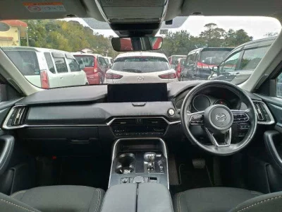 Mazda CX-60  с аукциона в Японии