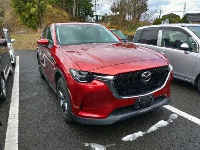 Mazda CX-60  с аукциона в Японии
