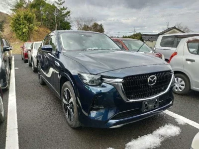 Mazda CX-60  с аукциона в Японии