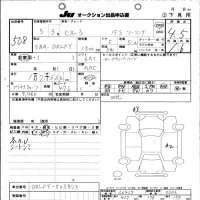 Mazda CX-3 лот № 508 оценка 4.5  с аукциона в Японии 10
