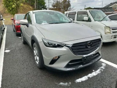 Mazda CX-3  с аукциона в Японии