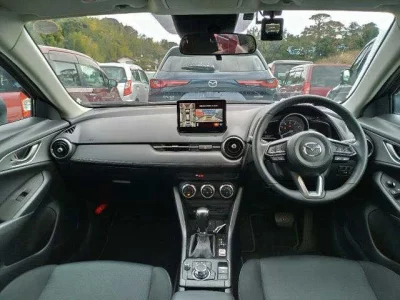 Mazda CX-3  с аукциона в Японии