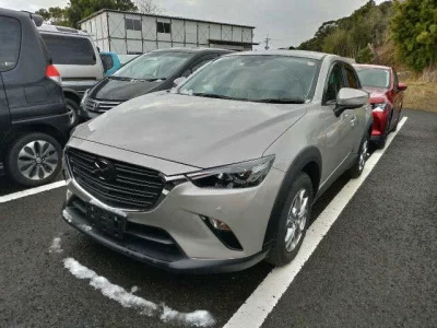 Mazda CX-3  с аукциона в Японии
