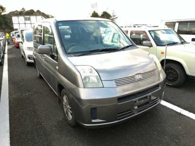 Honda MOBILIO  с аукциона в Японии