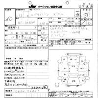 Suzuki EVERY WAGON лот № 60 оценка 3  с аукциона в Японии 10