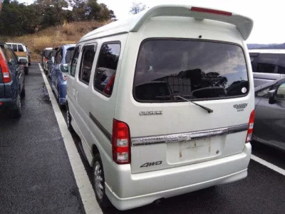 Suzuki EVERY WAGON  с аукциона в Японии