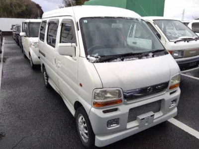 Suzuki EVERY WAGON  с аукциона в Японии