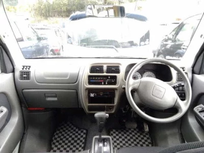 Suzuki EVERY WAGON  с аукциона в Японии
