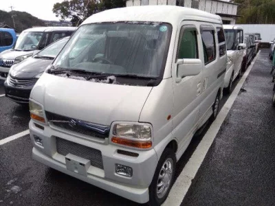 Suzuki EVERY WAGON  с аукциона в Японии