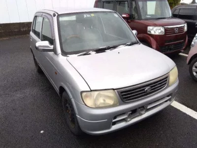 Daihatsu MIRA  с аукциона в Японии
