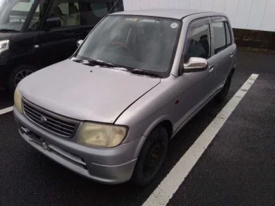 Daihatsu MIRA  с аукциона в Японии