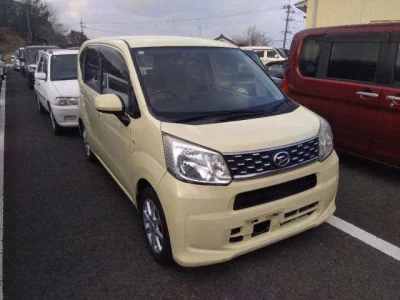 Daihatsu MOVE  с аукциона в Японии