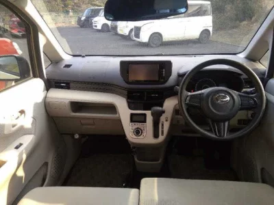 Daihatsu MOVE  с аукциона в Японии