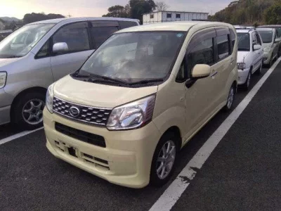 Daihatsu MOVE  с аукциона в Японии