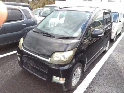 Daihatsu MOVE  с аукциона в Японии