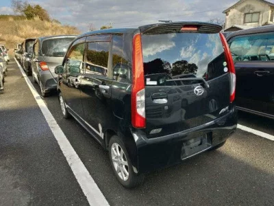 Daihatsu MOVE  с аукциона в Японии