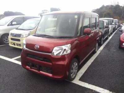 Daihatsu TANTO  с аукциона в Японии