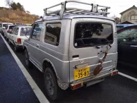 Suzuki JIMNY лот № 126 оценка R  с аукциона в Японии 1