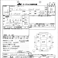 Suzuki JIMNY лот № 126 оценка R  с аукциона в Японии 10