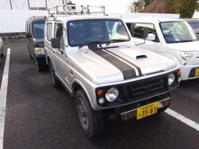 Suzuki JIMNY  с аукциона в Японии