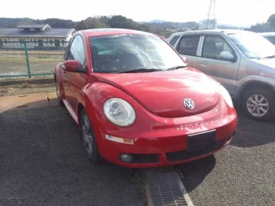 Volkswagen NEW BEETLE  с аукциона в Японии