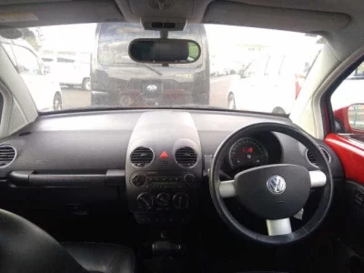 Volkswagen NEW BEETLE  с аукциона в Японии