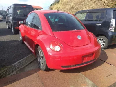 Volkswagen NEW BEETLE  с аукциона в Японии