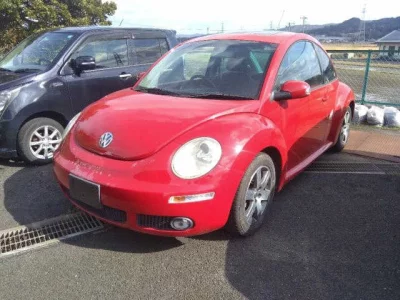 Volkswagen NEW BEETLE  с аукциона в Японии