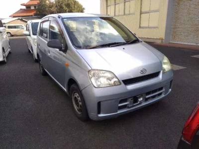 Daihatsu MIRA  с аукциона в Японии