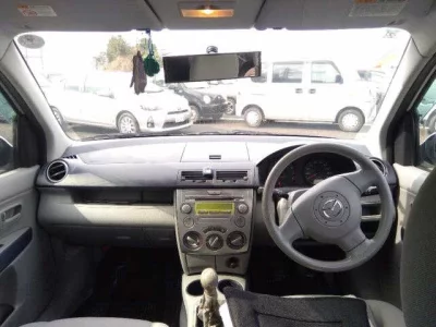 Mazda DEMIO  с аукциона в Японии