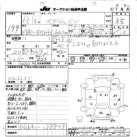 Mazda SCRUM лот № 199 оценка 3.5  с аукциона в Японии 9