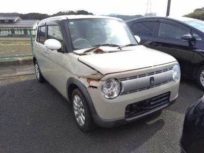 Suzuki ALTO LAPIN  с аукциона в Японии