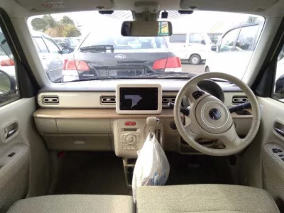Suzuki ALTO LAPIN  с аукциона в Японии