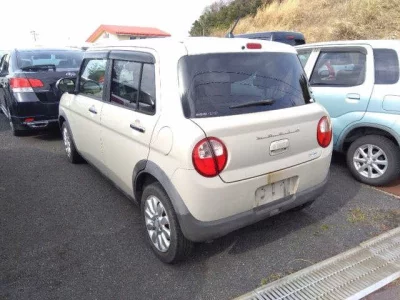 Suzuki ALTO LAPIN  с аукциона в Японии