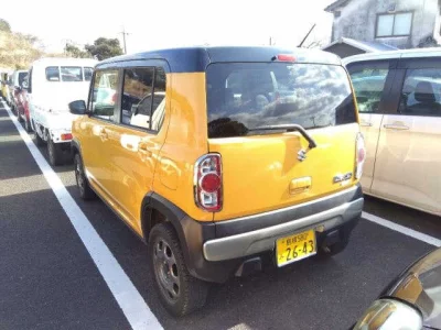 Suzuki HUSTLER