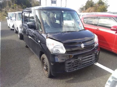 Suzuki SPACIA  с аукциона в Японии